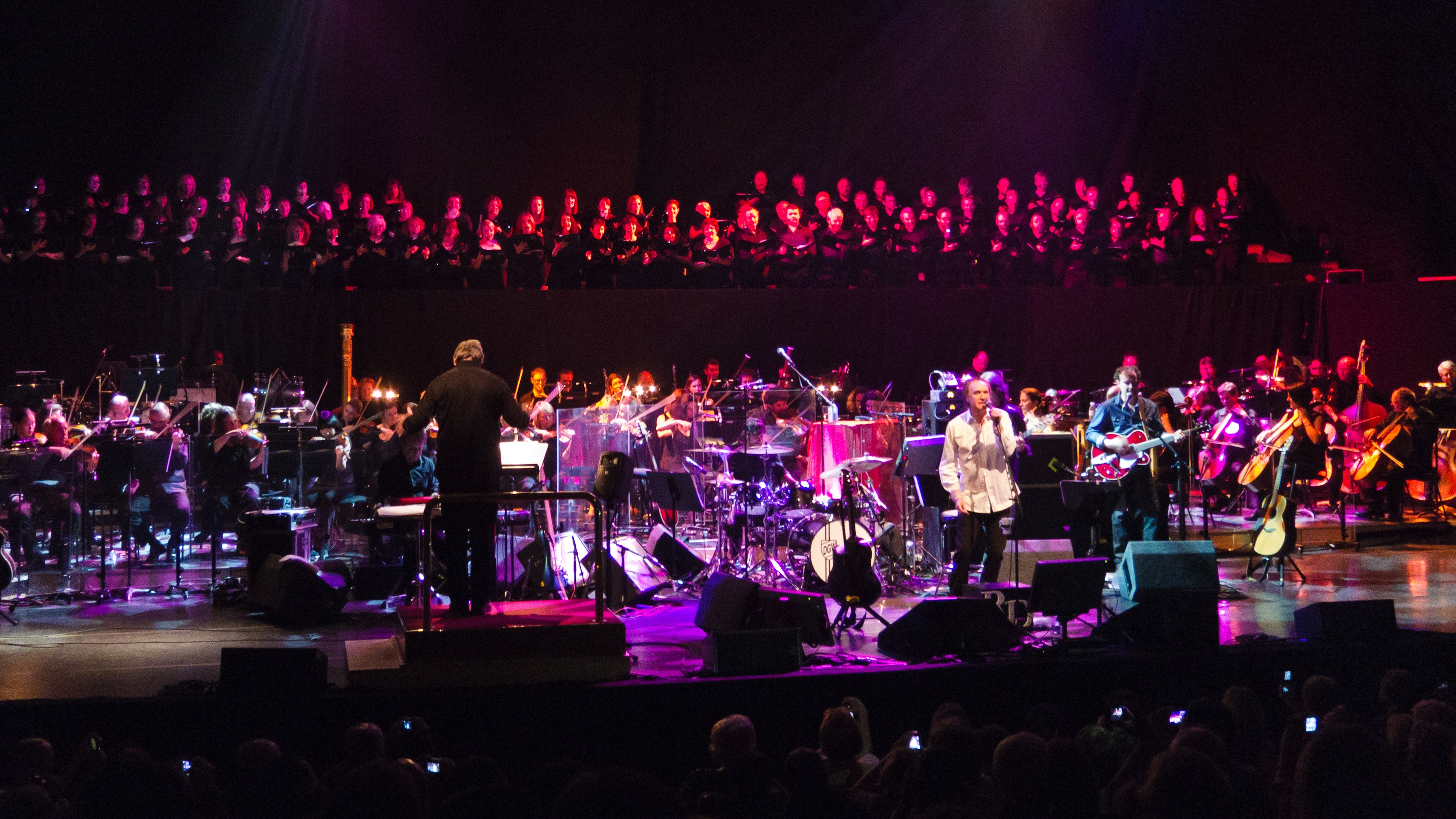 Ray Davies closing the Meltdown Festival