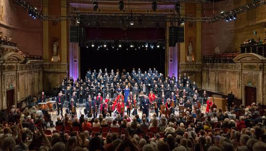 CEFC and LMP at Alexandra Palace Theatre