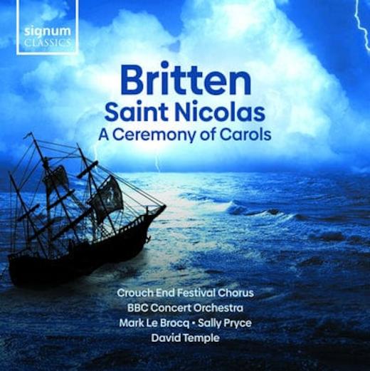 Britten CD cover