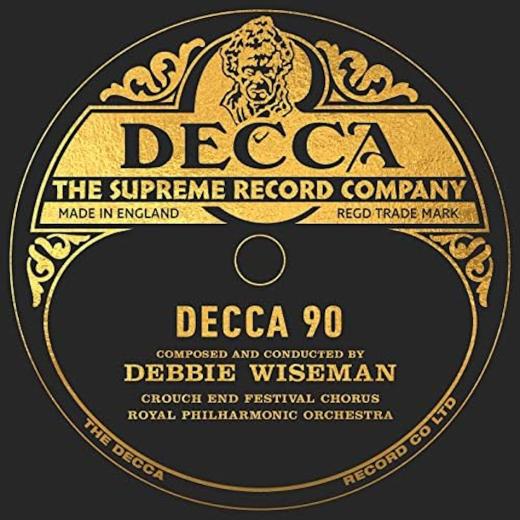 DECCA 90 CD cover