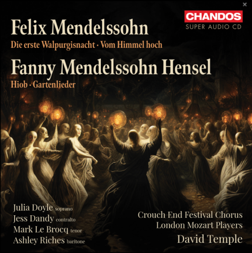 Mendelssohn Siblings CD album cover