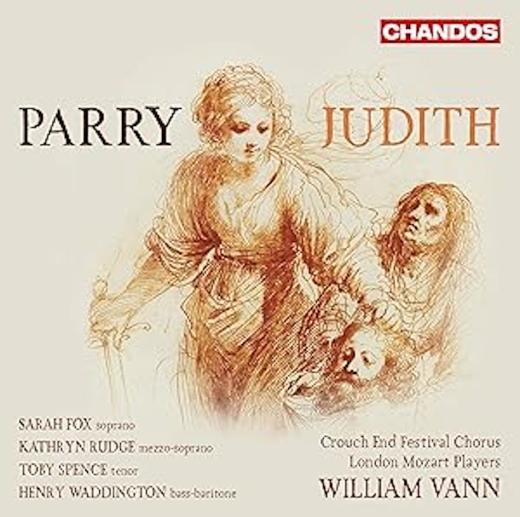 Parry's Judith CD album cover