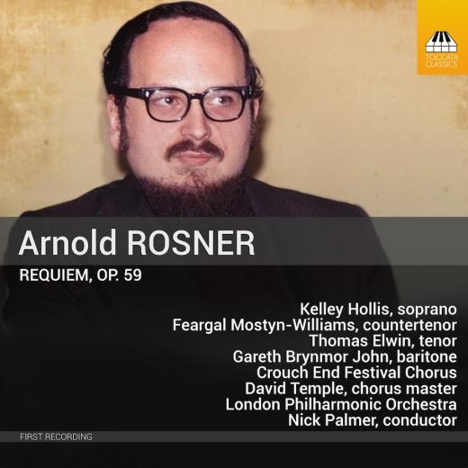 Rosner Requiem album cover