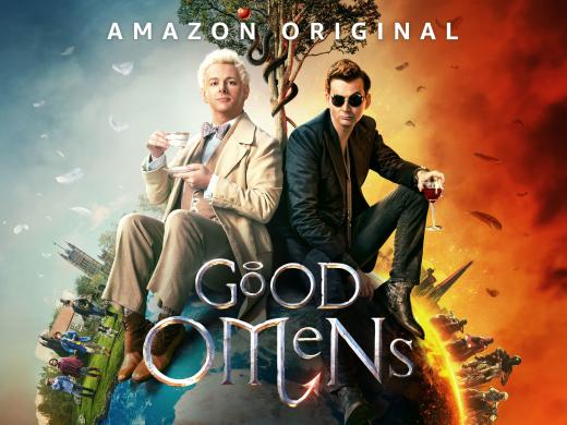 Good Omens promo poster