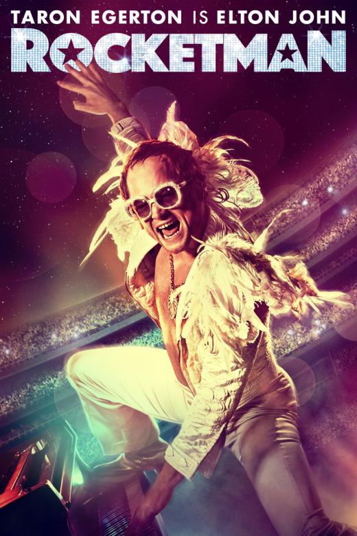 Rocketman Film Poster