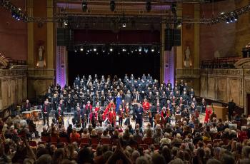 CEFC and LMP at Alexandra Palace Theatre