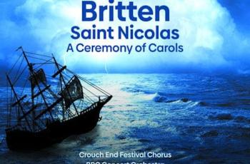 Britten CD cover