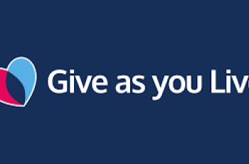 Give as you live logo