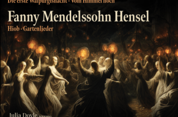 Mendelssohn Siblings CD album cover