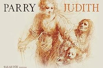 Parry's Judith CD album cover