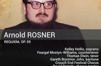 Rosner Requiem album cover