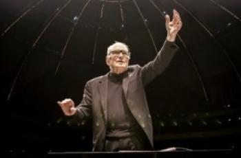 Ennio Morricone conducting CEFC